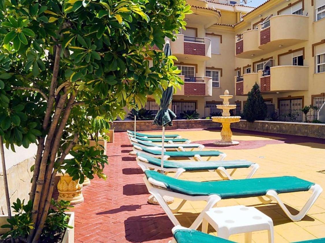 Apartamentos Torreon Del Mar Benalmádena Eksteriør billede