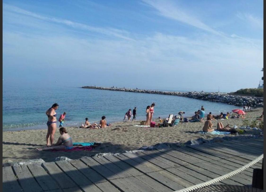 Apartamentos Torreon Del Mar Benalmádena Eksteriør billede